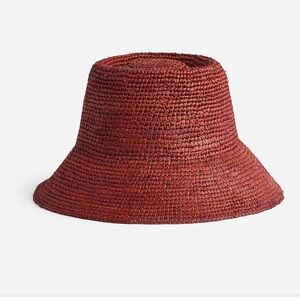 Madewell Lantern Straw Hat